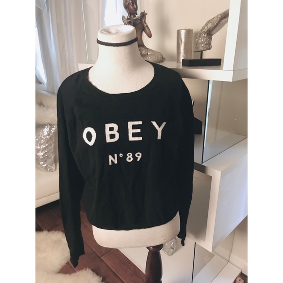 Tops - Obey No 89 Sweater